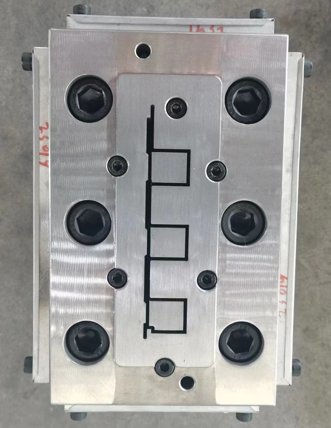 extrusion mould for PVC profiles