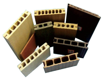 PVC wood plastic, foam mould